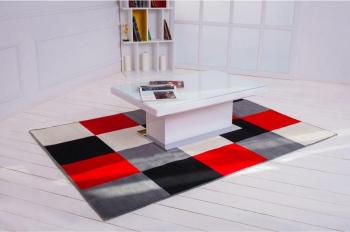 Стол-трансформер Levmar Space стекло V15/S95 Белый/Сатинированная сталь