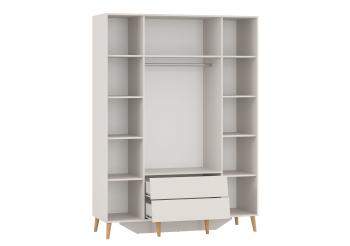 Шкаф 4-х дверный с двумя ящиками Гранд Кволити АФИНА 4-75930