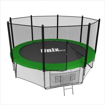 Батут UNIX Line Classic 14 ft (outside)