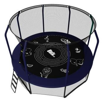 Батут UNIX Line SUPREME GAME 14 ft