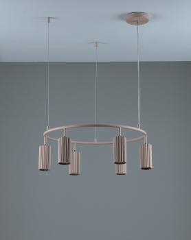 Люстра подвесная Moderli V11068-6P Cora