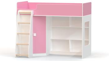 белый / розовый