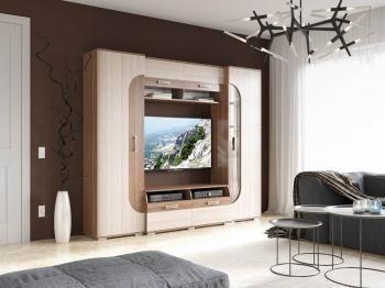 Стенка Гранд Кволити ПАЛЬМИРА 6-569