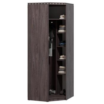 Шкаф 1-но дверный угловой FANT Ольга 13