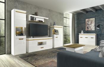 Тумба RTV Анрэкс 1V2D1S TORINO