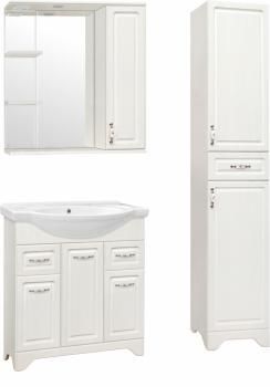 Зеркальный шкаф Style Line Олеандр-2 75/С