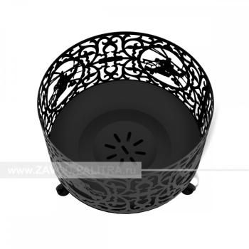 Костровая чаша Завод Палитра Вертолёт Крокодил, ST3, 3мм