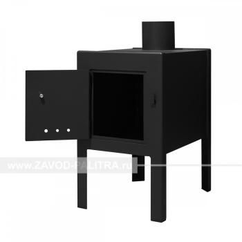 Отопительная печь Завод Палитра Комфорт, ST3, 3мм