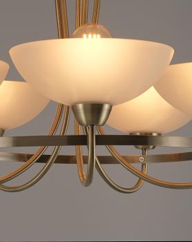 Люстра потолочная Moderli V1204-5C Lione 5*E27*60W