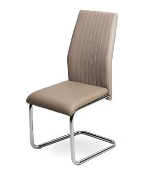 CAPPUCCINO (S3)/CHROME (искусственная кожа)