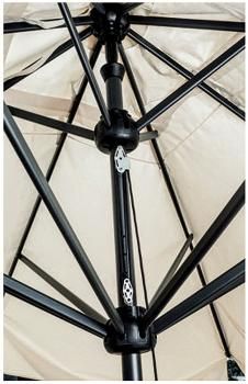 Зонт профессиональный телескопический ReeHouse Leonardo Telescopic