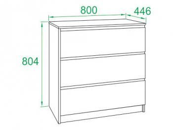 Комод Сокол Т-2P