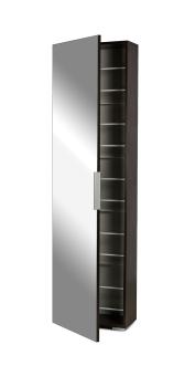 Обувница Вентал Орлеан с зеркалом