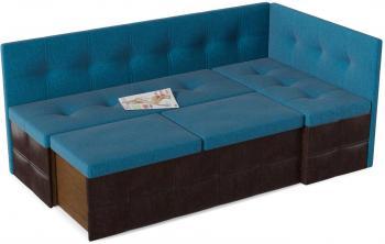 Диван Смарт кухонный угловой Домино 10 раскладной