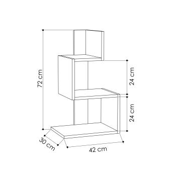 Стол приставной Леве Рози (Стол приставной LEVE ROSIE SIDE TABLE)