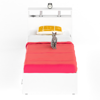 Кровать с ящиками СВК Камелия 0900