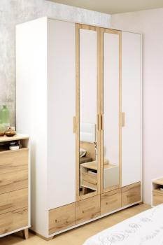Шкаф для одежды и белья Глазов-мебель Айрис 555
