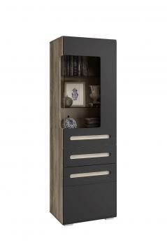 Дуб каньон/графит нубук