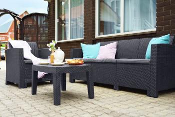 Стол B:rattan Arizona