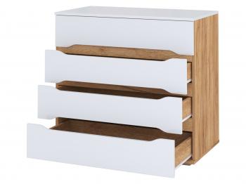 Комод 4 ящика Ника КМ 031 Спальня Валирия