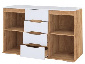 Комод со створками Ника КМ 032 Спальня Валирия