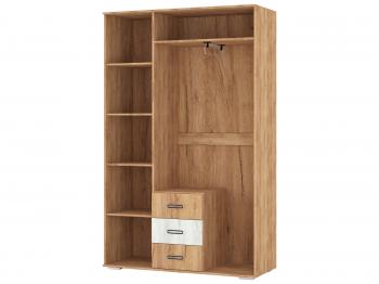 Шкаф 3-х ств с ящиками Ника ШК 752 Гостиная Яна