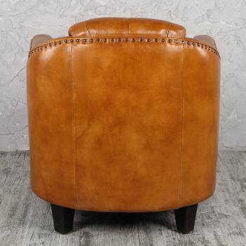 Кресло кожаное Decor of today Форсайт 01242