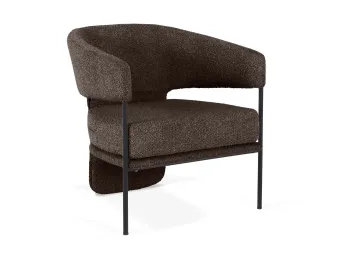 Ткань Buckle brown