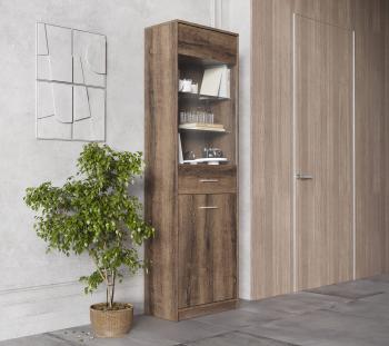 Шкаф БРВ Мебель НЕПО REG1D1W