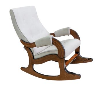 Кресло-качалка Мебельторг Комфорт 707 (шпон)