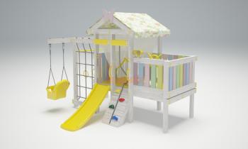 Игровой комплекс Савушка Baby club 6