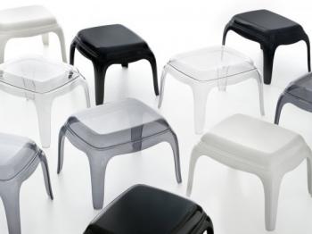 Стол-пуф пластиковый Pedrali Pasha