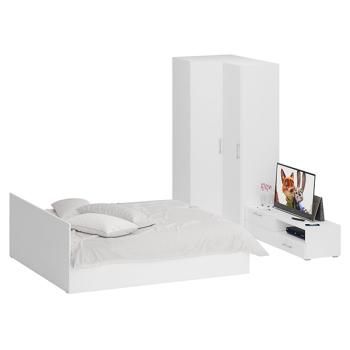 Белый/Фасады Тв Тумбы Мдф Белый Глянец