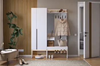 Белое дерево