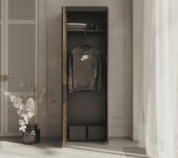 Шкаф БРВ Мебель BROWNIE SZF1D1M