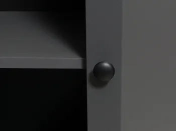 Композиция ОГОГО Caprio g2 с прозрачными тумбами