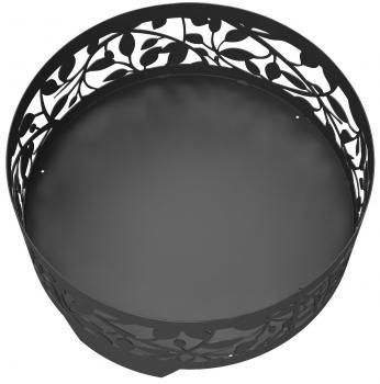 Костровая чаша Просто Огонь Листики Гигант