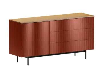 Дуб натуральный/Шарли Терракота