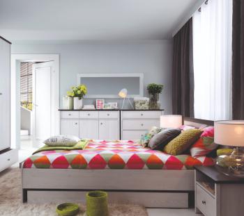 Комод БРВ Мебель ПОРТО KOM4S