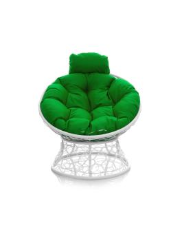 зелёная подушка