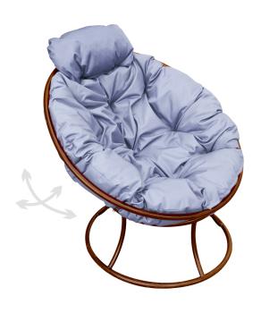 серая подушка