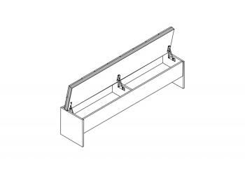Скамья МебельГрад