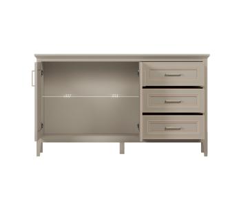 Тумба БРВ Мебель CLASSIC KOM2W3S с подсветкой