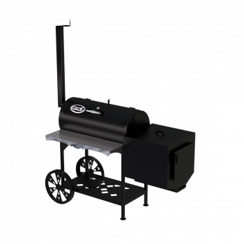 Гриль-Смокер Завод Палитра Казан XL, ST3, 5мм