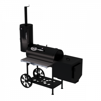 Гриль-Смокер Завод Палитра Казан XXL, ST3, 5мм