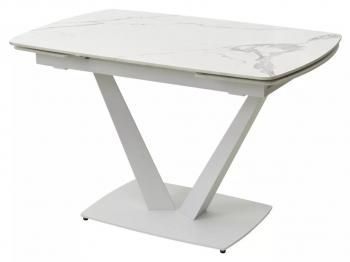 GLOSS STATUARIO WHITE SOLID CERAMIC / WHITE