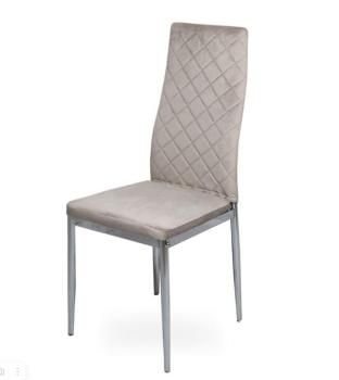 DARK BEIGE(G062-14)/CHROME (бархат)