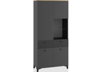 эйхория QR-17 / графит / дуб делано