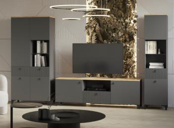 Витрина Woodville Ника 800