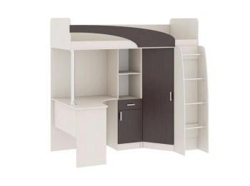 Ясень анкор Светлый / Бодега темная